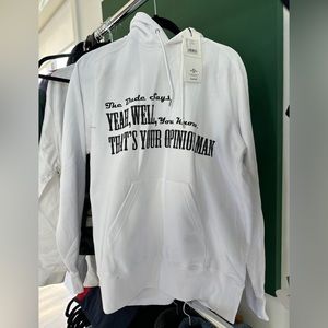 Sacai NWT The Big Lebowski hoodie size M